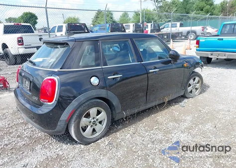 2016 Mini Hardtop Cooper from USA, damaged, VIN WMWXU1C55G2D11471